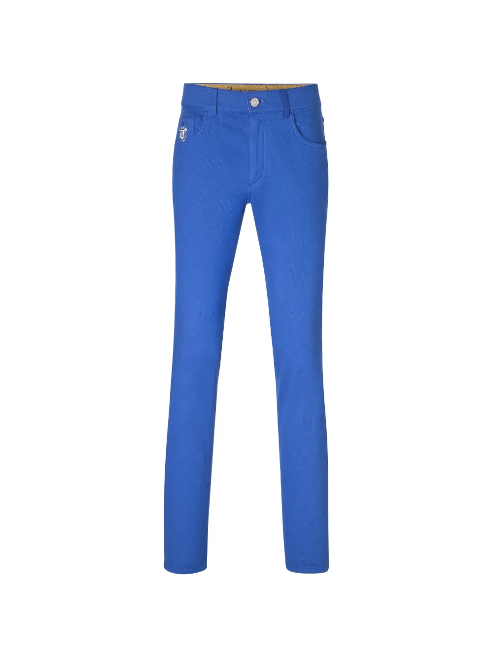 Billionaire straight-leg denim trousers - Blu