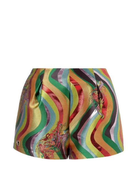 Philipp Plein shorts Swizzle