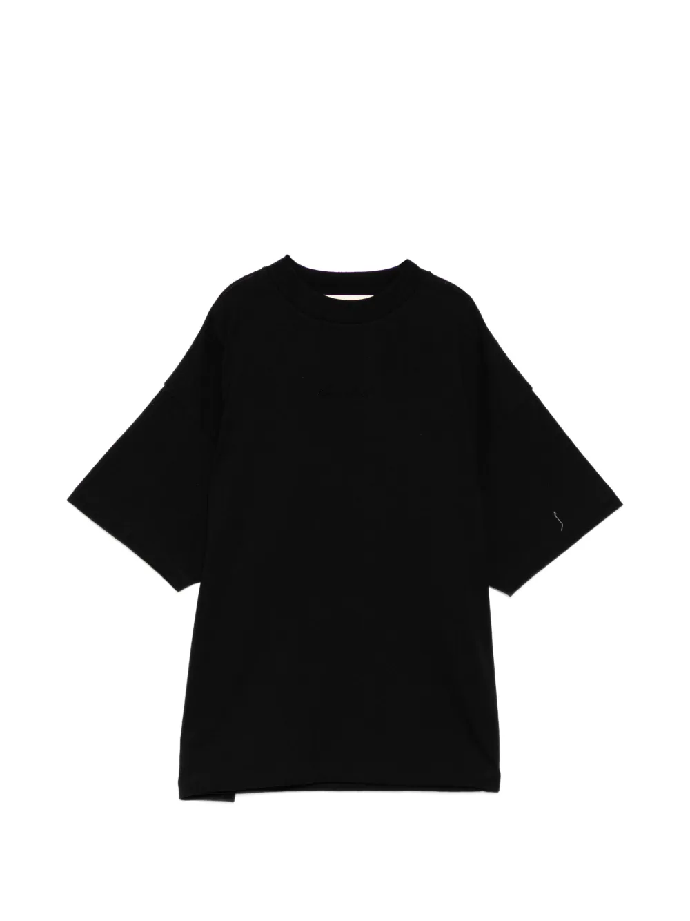 FEAR OF GOD ESSENTIALS KIDS Signature Classic Short-Sleeve T-shirt - Nero