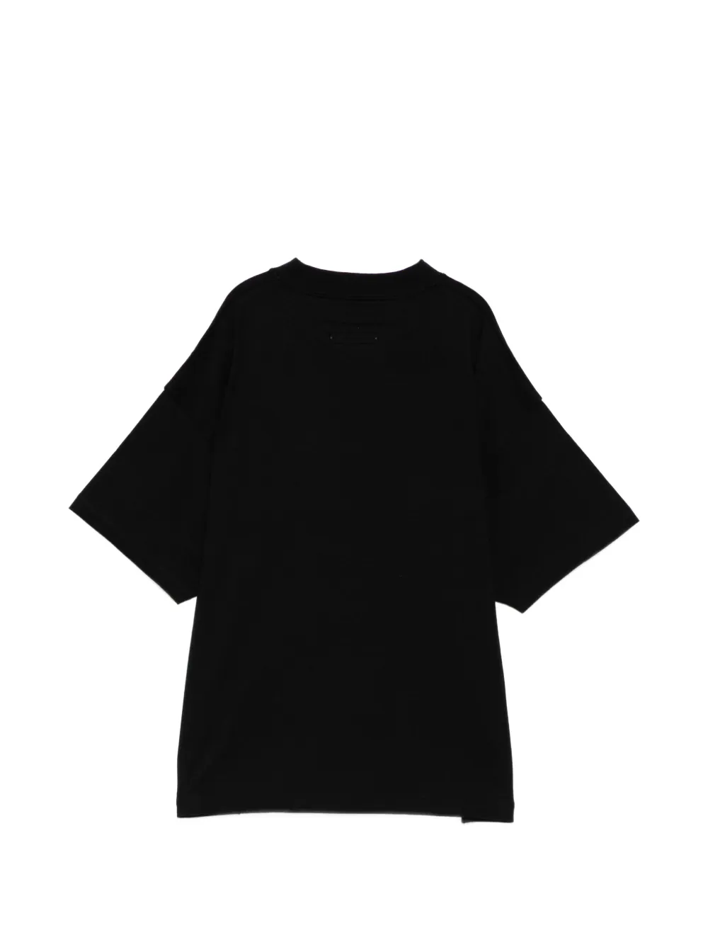 FEAR OF GOD ESSENTIALS KIDS Signature klassiek T-shirt met korte mouwen Zwart
