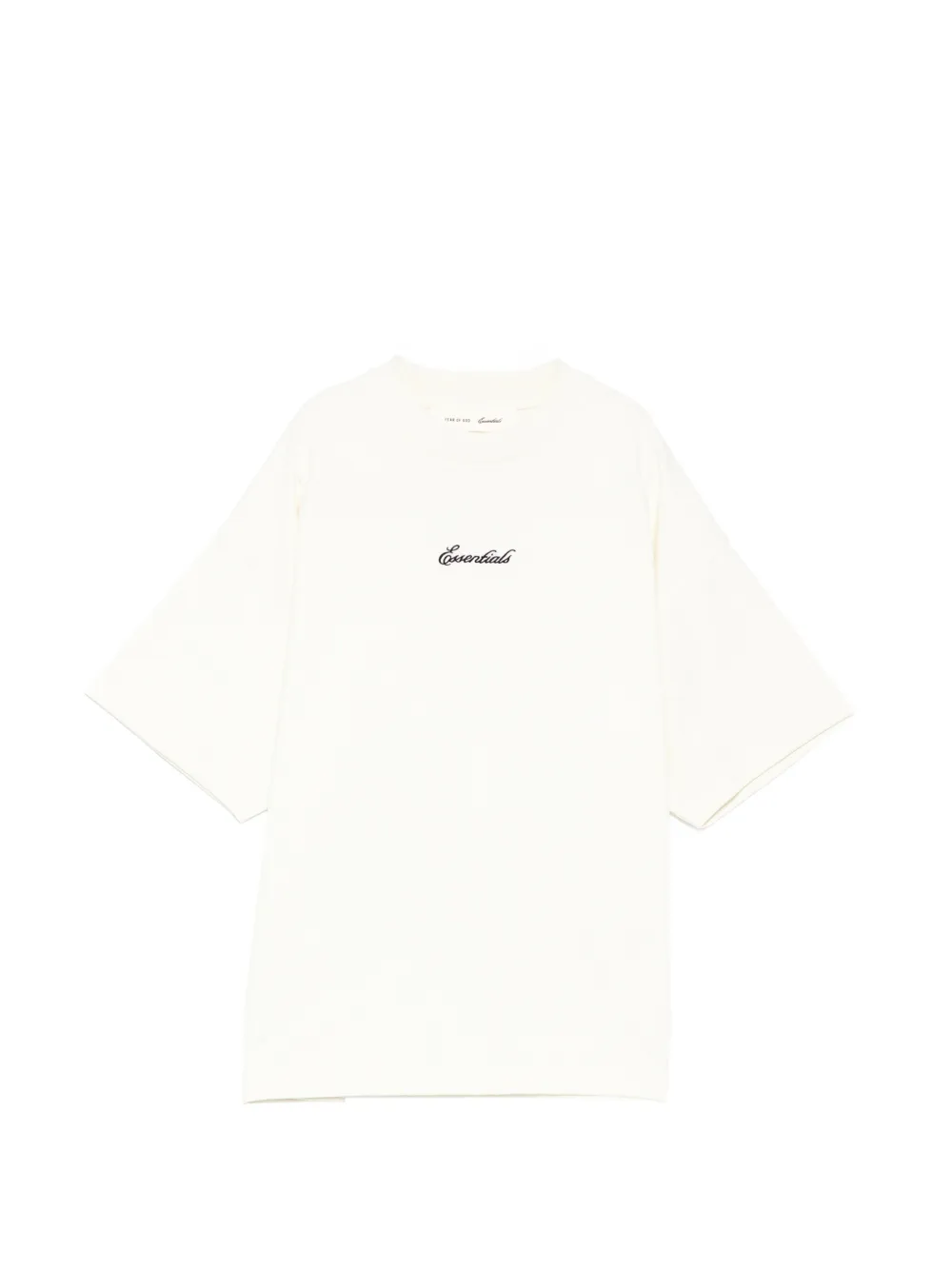 FEAR OF GOD ESSENTIALS KIDS Signature Classic Short-Sleeve T-shirt - Bianco