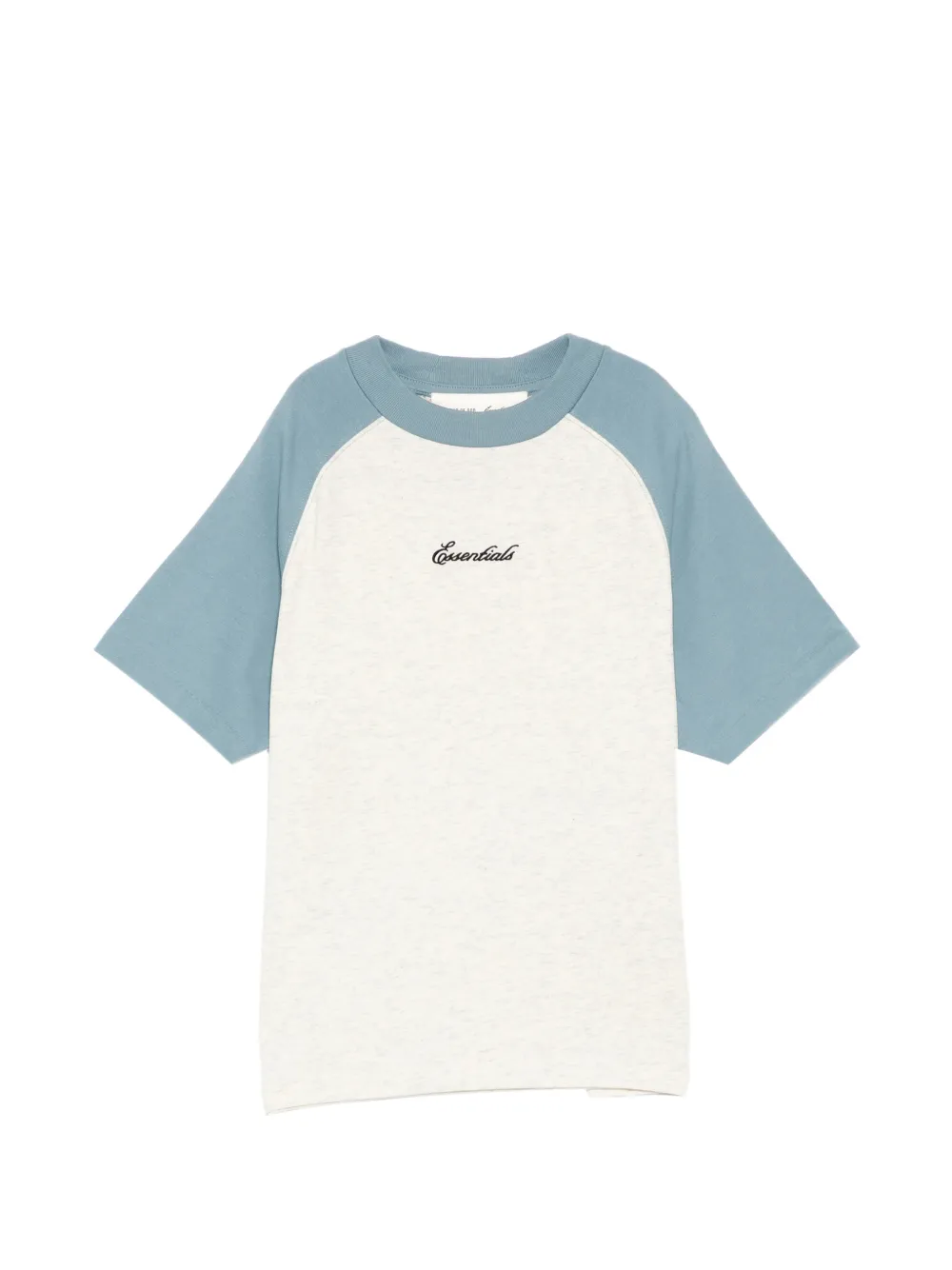 FEAR OF GOD ESSENTIALS KIDS Signature Baseball T-shirt - Bianco