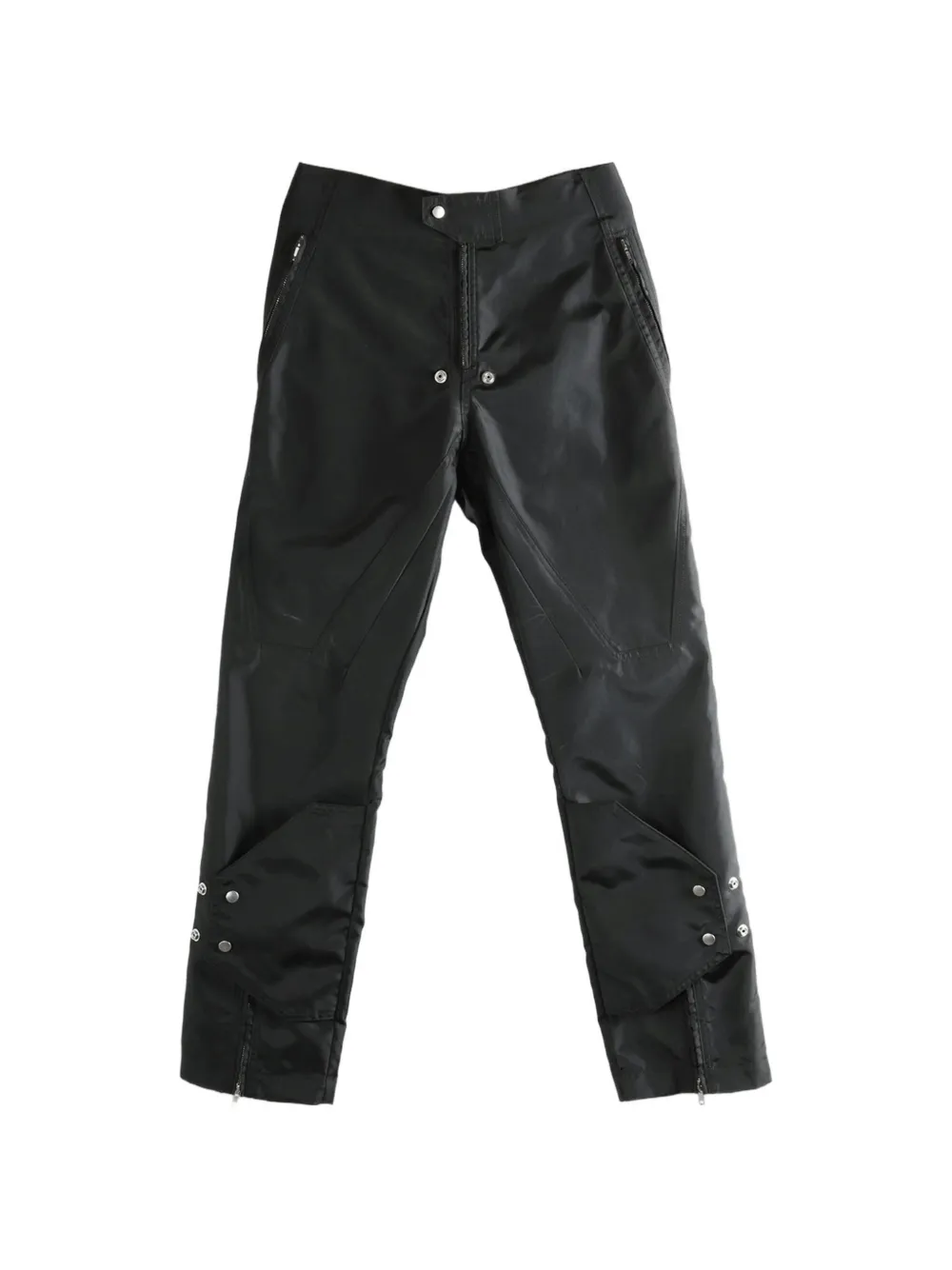 Rick Owens high-waisted trousers - Nero