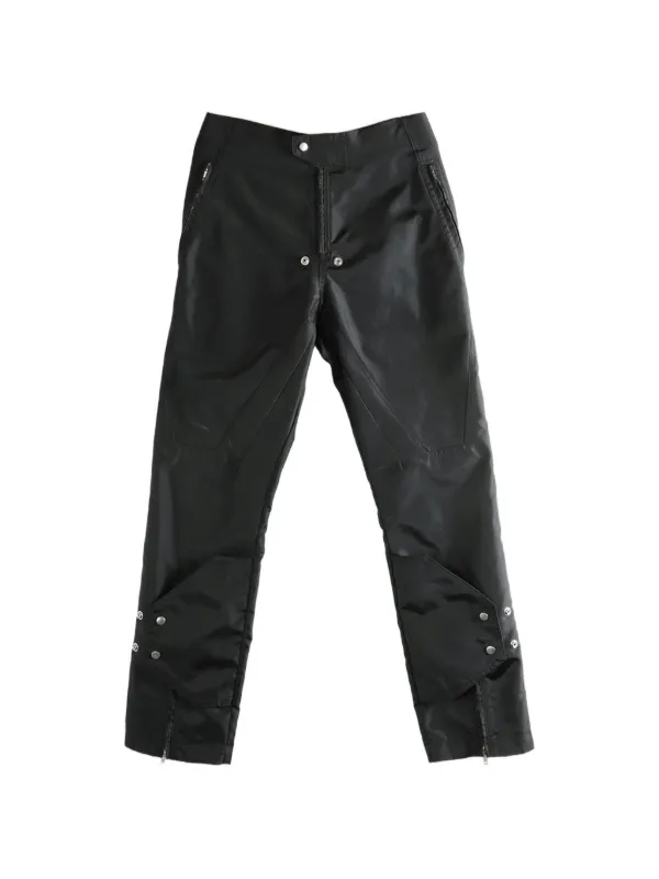 Rick Owens Moto レザーパンツ | ブラック | FARFETCH JP