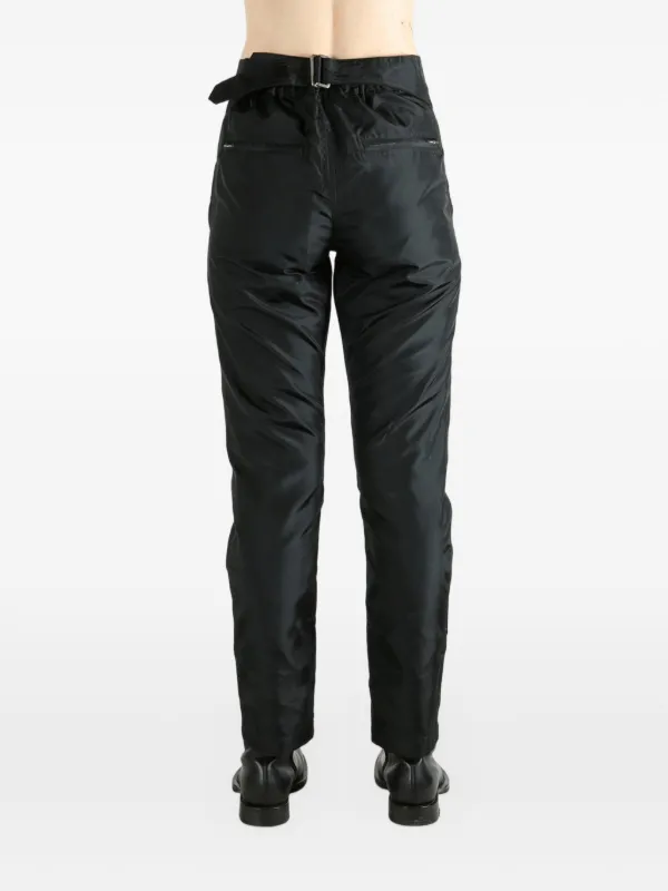 リックオウエンスレザーパンツRickOwens ブラック Rick Owens Moto レザーパンツ | ブラック | FARFETCH JP