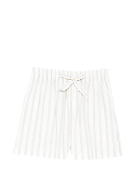TEKLA Poplin shorts