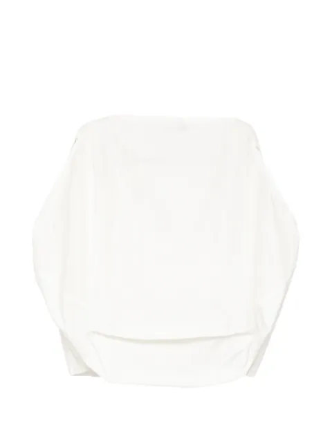 Sofie D'hoore batwing-sleeve panelled top