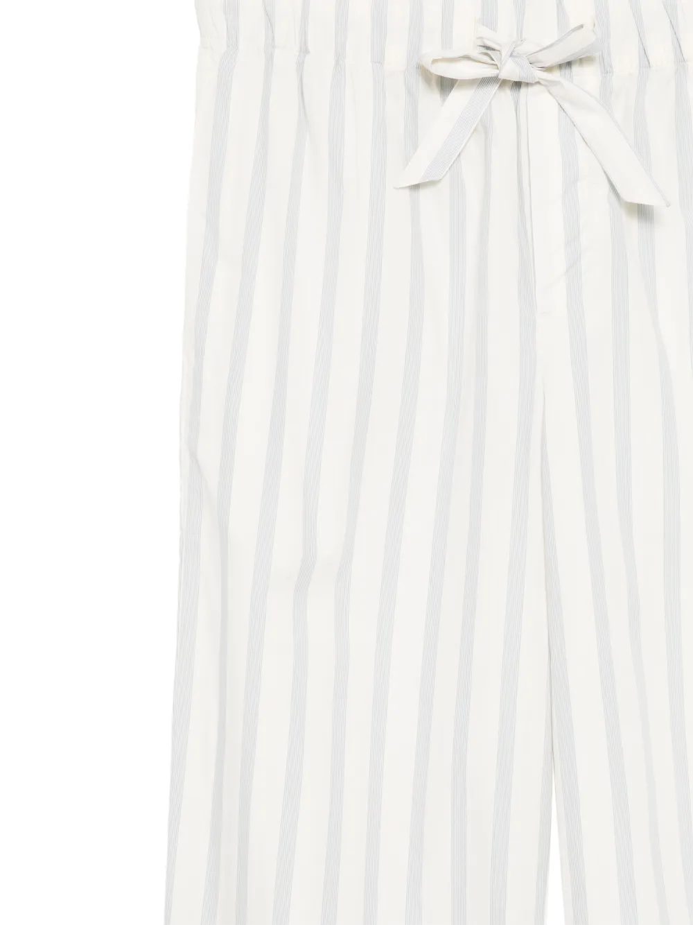 TEKLA Popeline broek Wit
