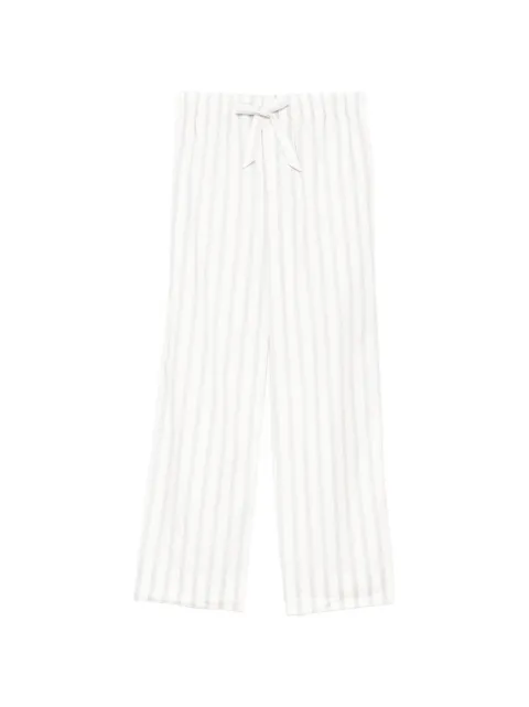 TEKLA pantalones de popelina