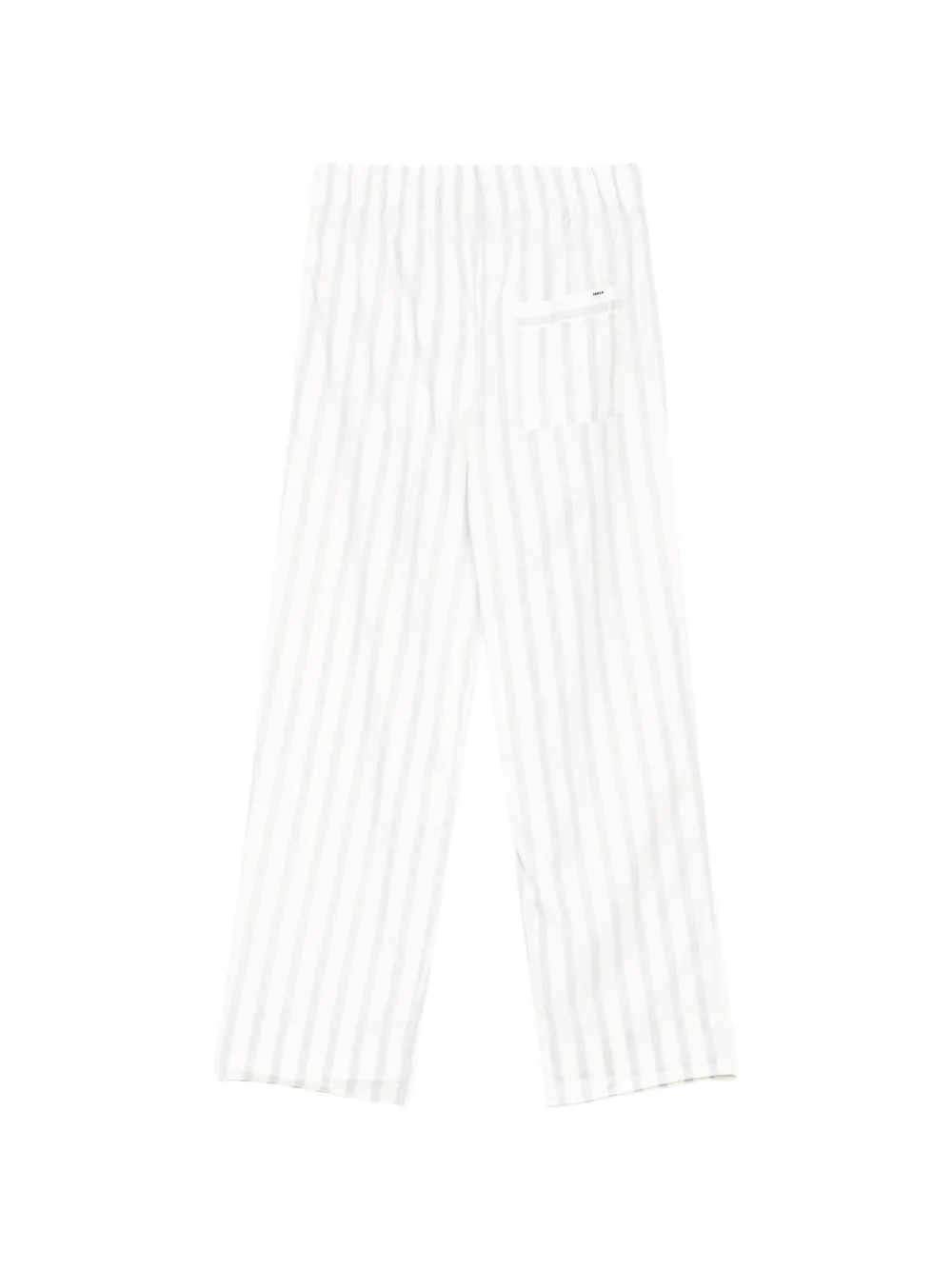 TEKLA Popeline broek Wit