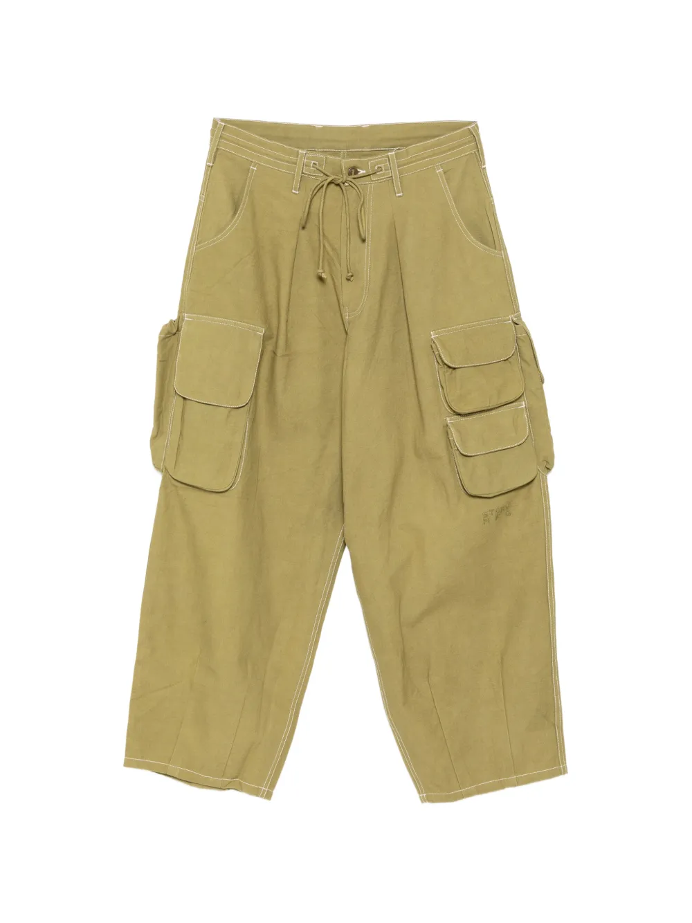 STORY mfg. Forager cargo pants - Verde
