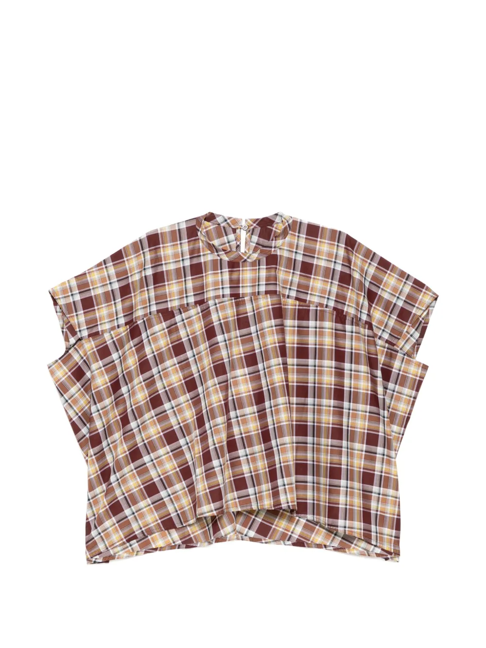 Sofie D'hoore Basker blouse - Brown