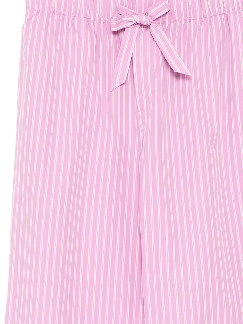TEKLA Popeline broek Roze