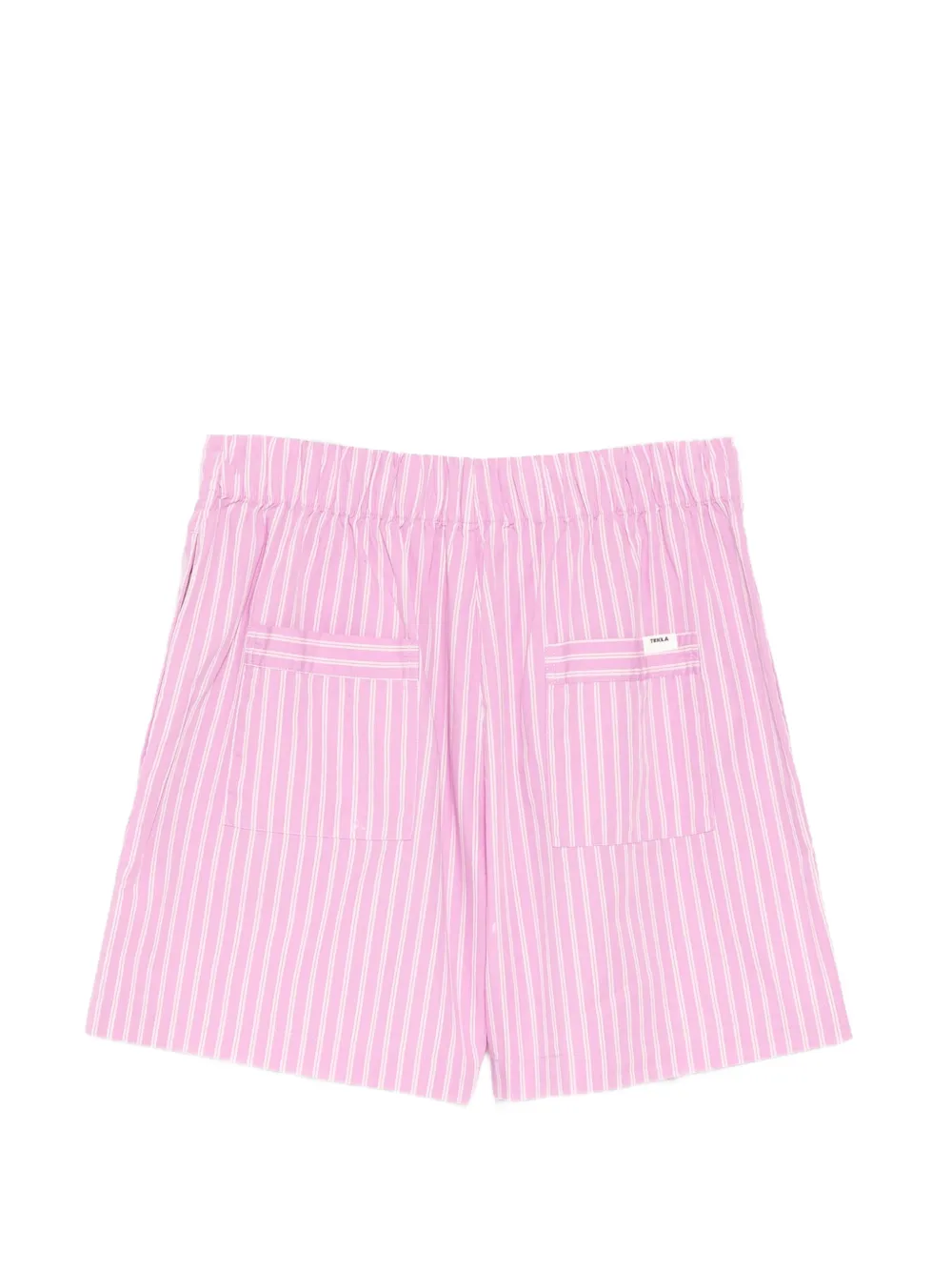 TEKLA Popeline shorts Roze