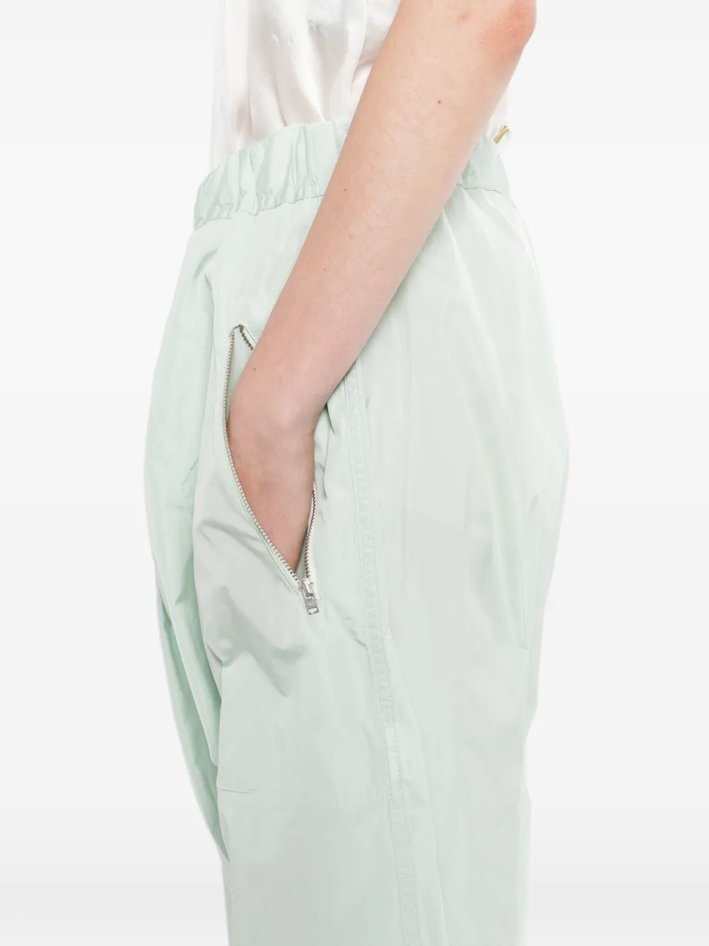 Sofie D'hoore Broek met toelopende pijpen Groen