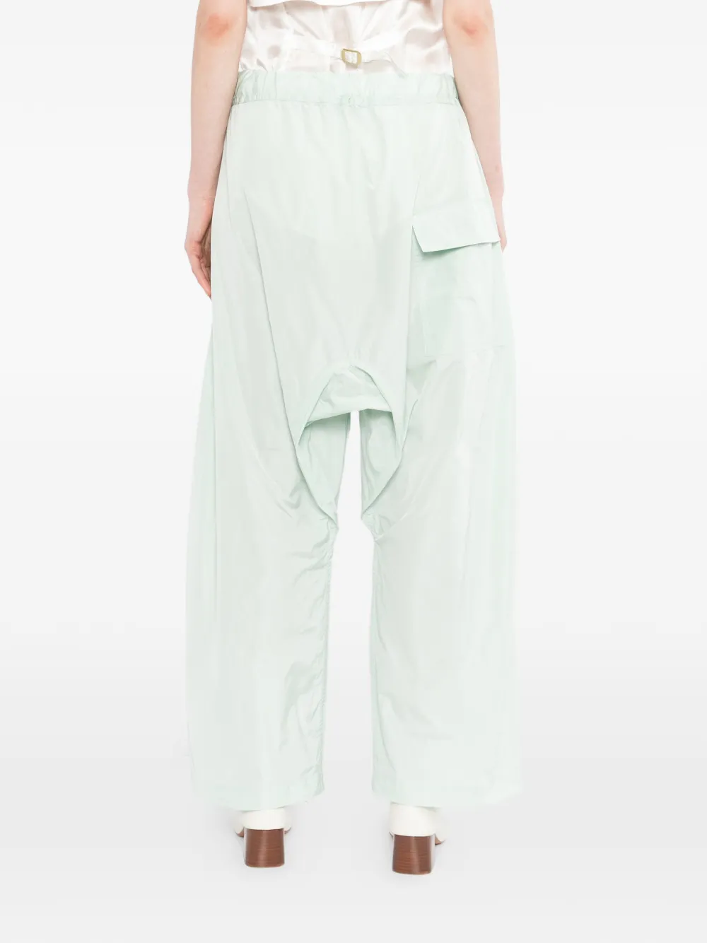 Sofie D'hoore Broek met toelopende pijpen Groen