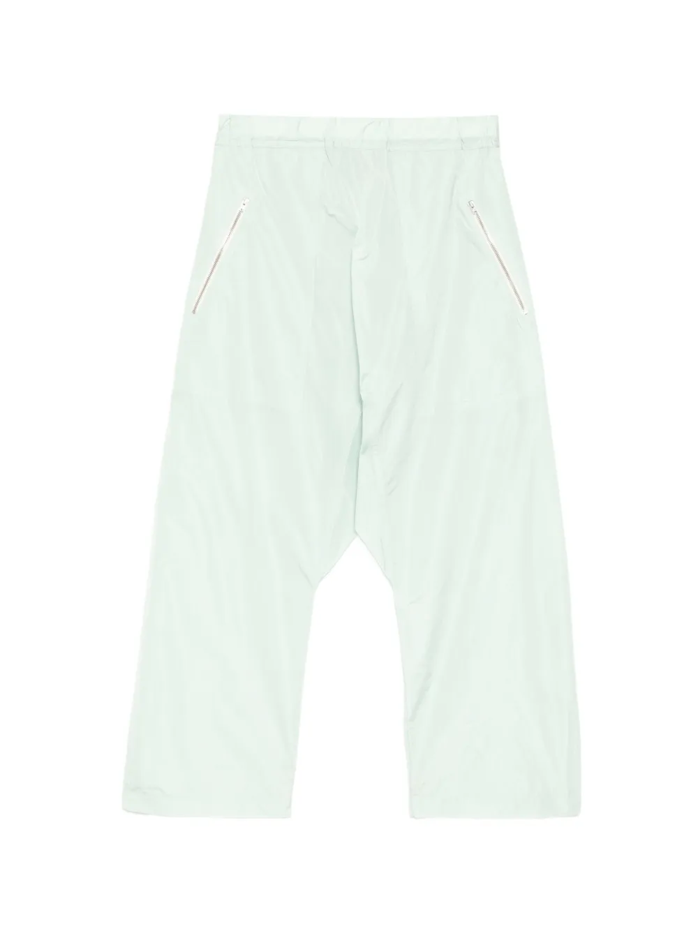 Sofie D'hoore drawstring tapered trousers - Verde