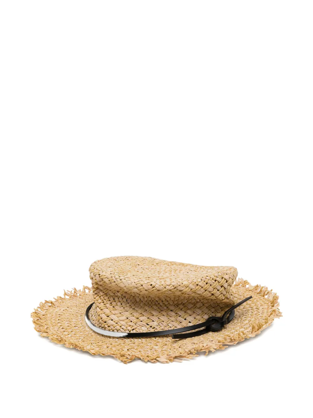 Kijima Takayuki Crushed sun hat - Toni neutri