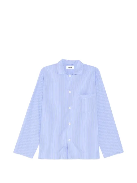 TEKLA Poplin long-sleeved shirt