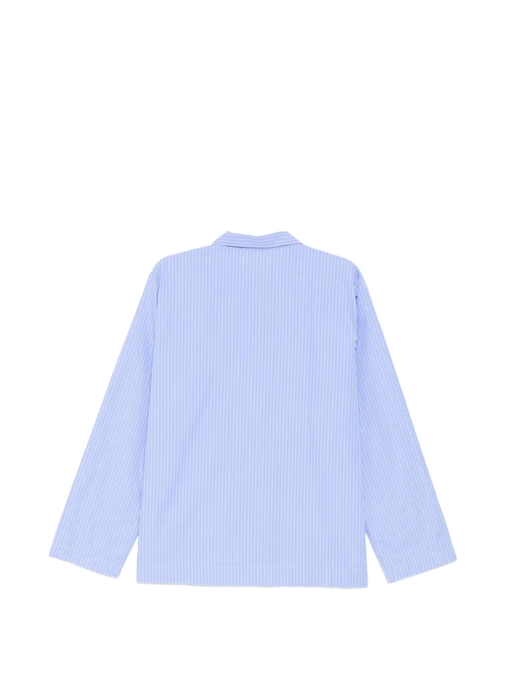 TEKLA Popeline overhemd Blauw