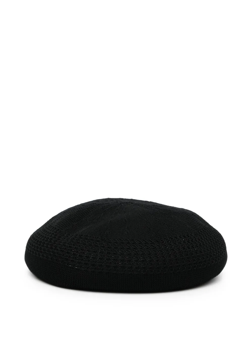 Kijima Takayuki mesh beret - Nero