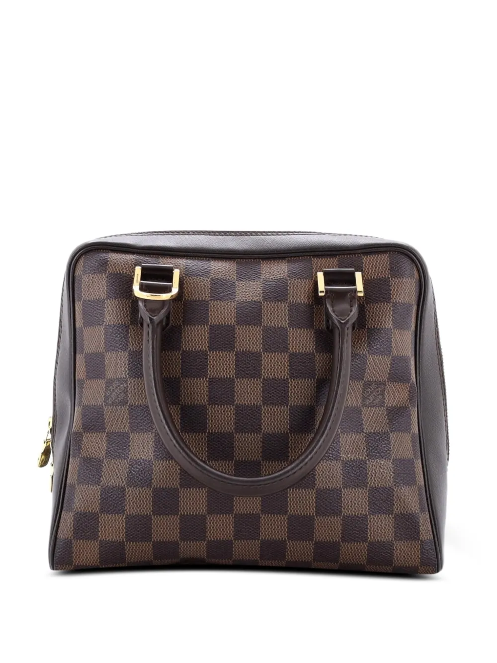 Louis Vuitton Pre-Owned Borsa a tracolla Brera Handbag Damier - Marrone