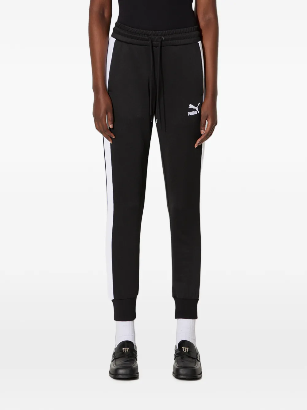 PUMA Iconic T7 side-stripe track pants - Nero