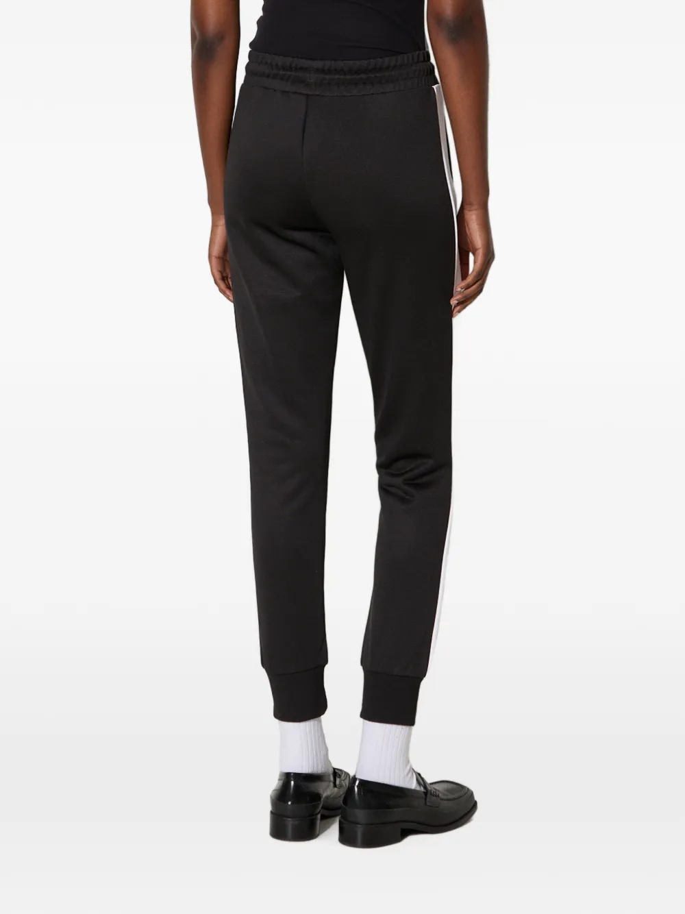 PUMA Iconic T7 trainingsbroek met zijstreep Zwart