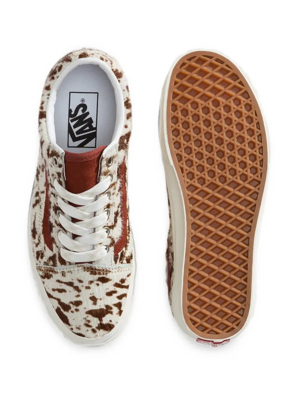 Vans Old Skool tennis shoes Beige