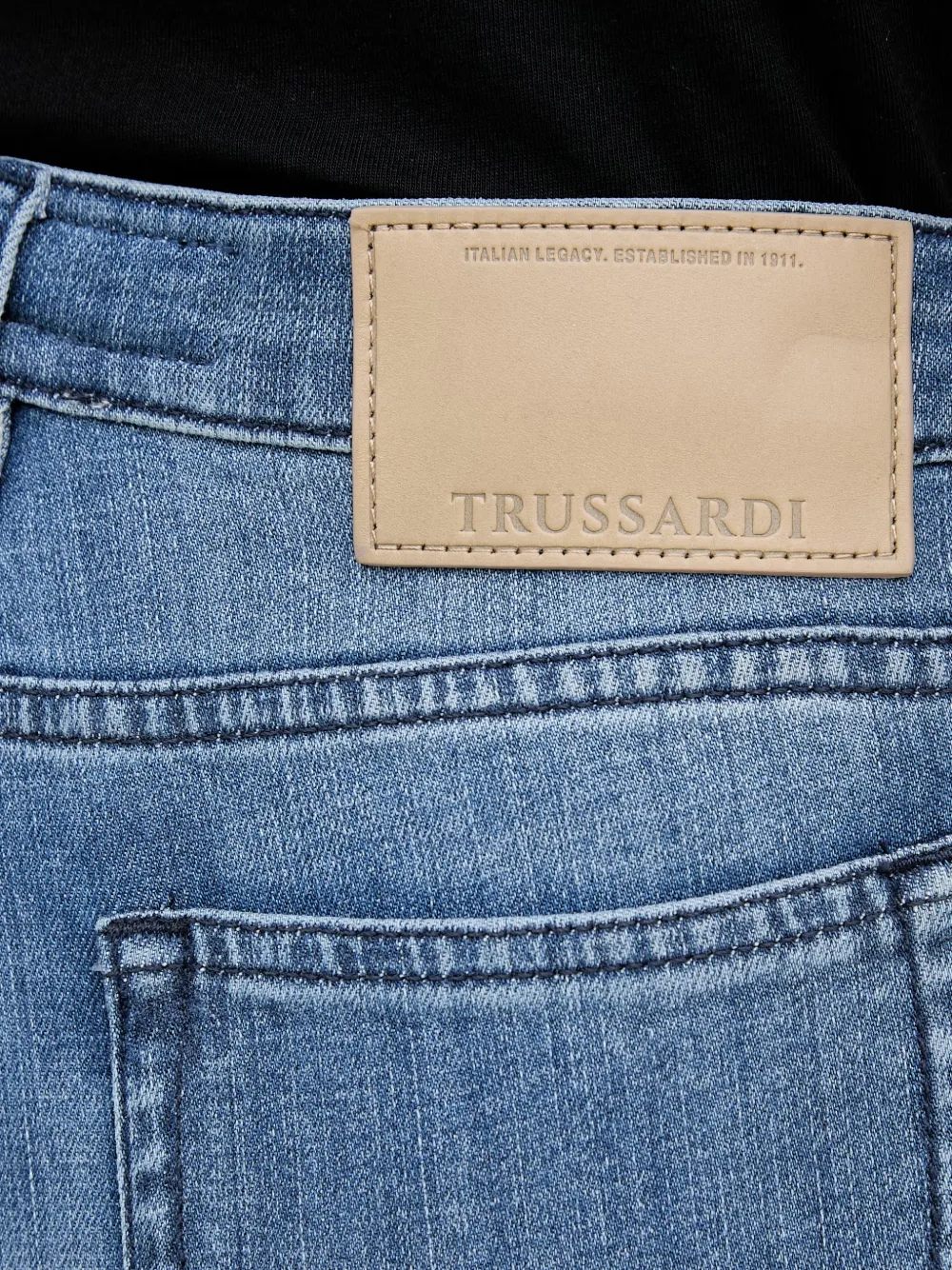 Trussardi 105 skinny jeans Blauw