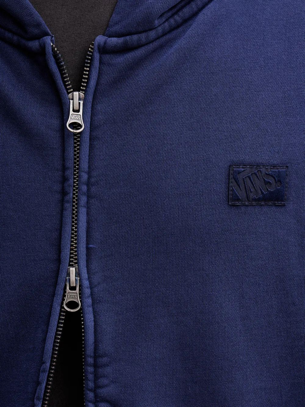Vans Premium hoodie met rits Blauw