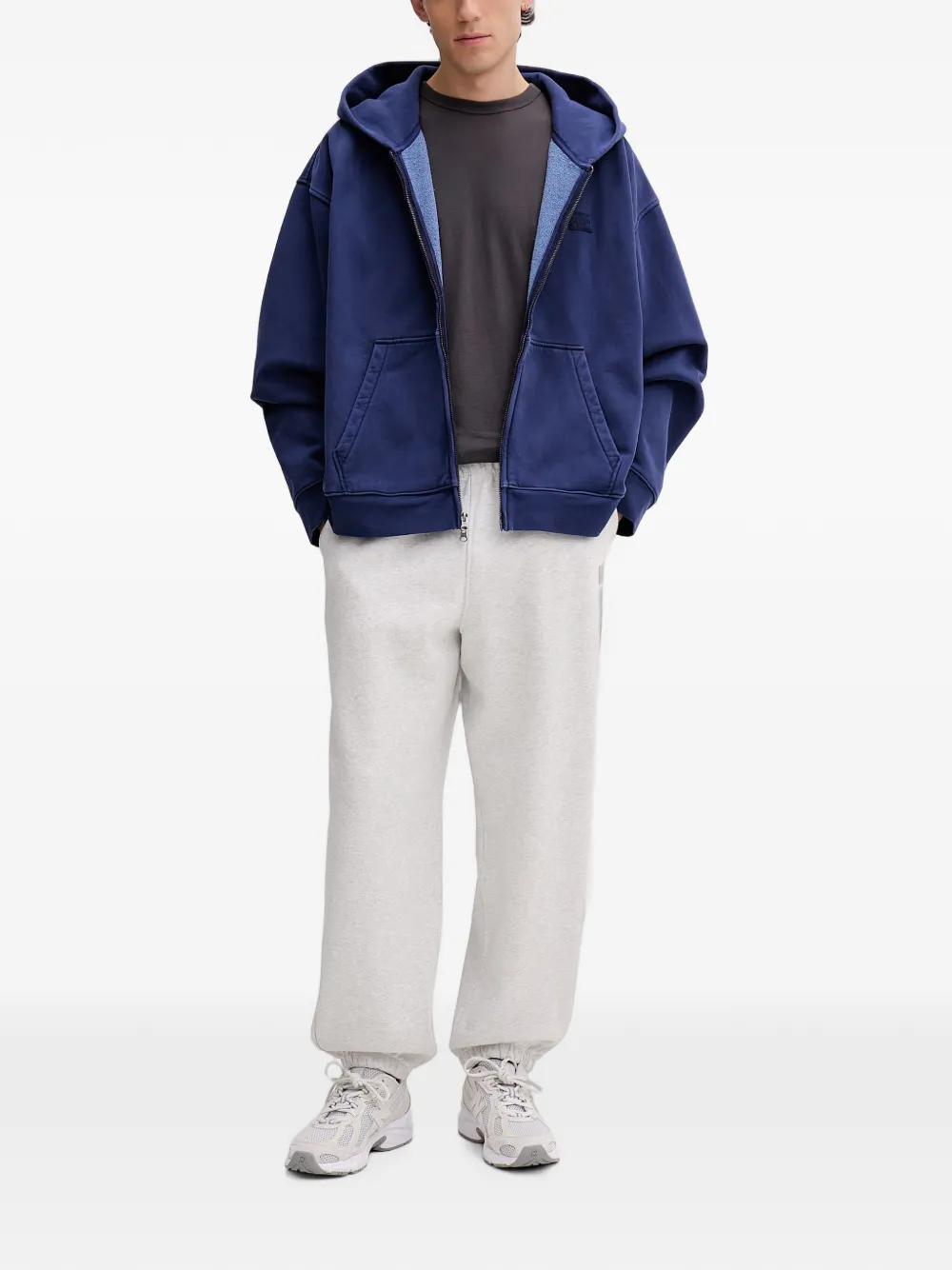 Vans Premium hoodie met rits Blauw