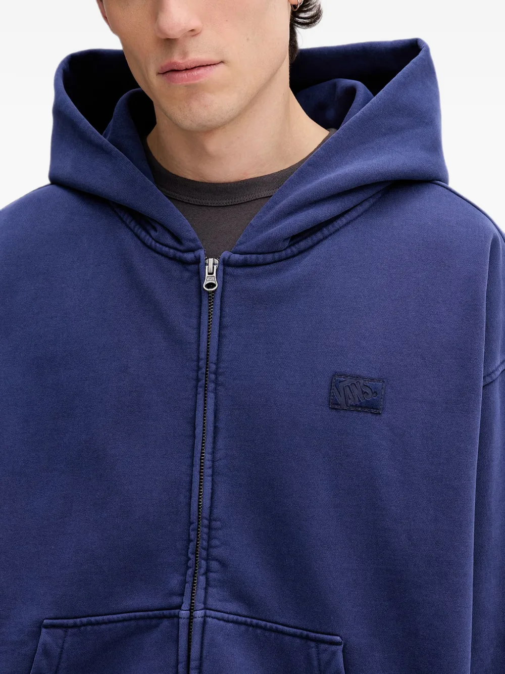 Vans Premium hoodie met rits Blauw