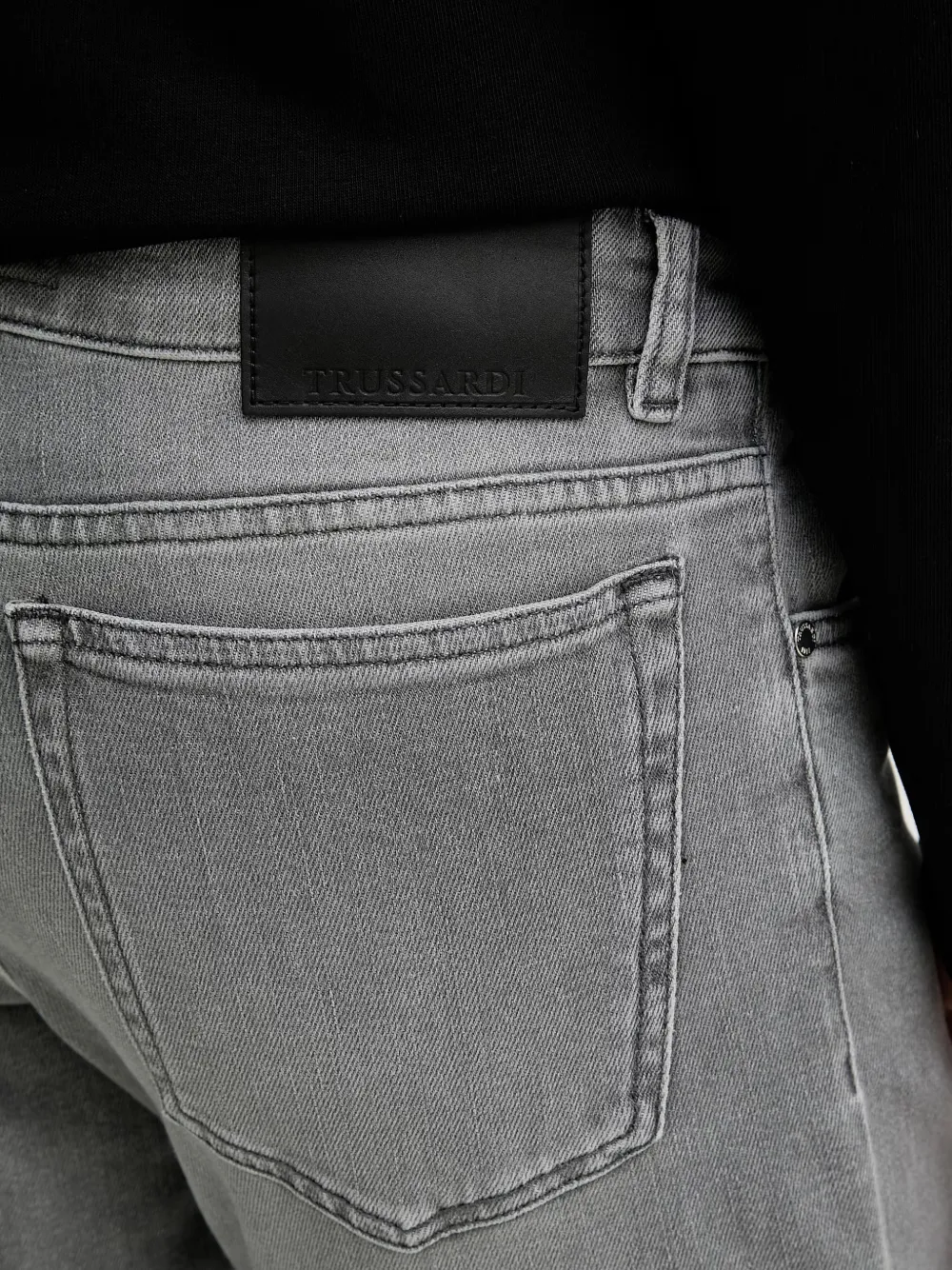 Trussardi Straight jeans Grijs