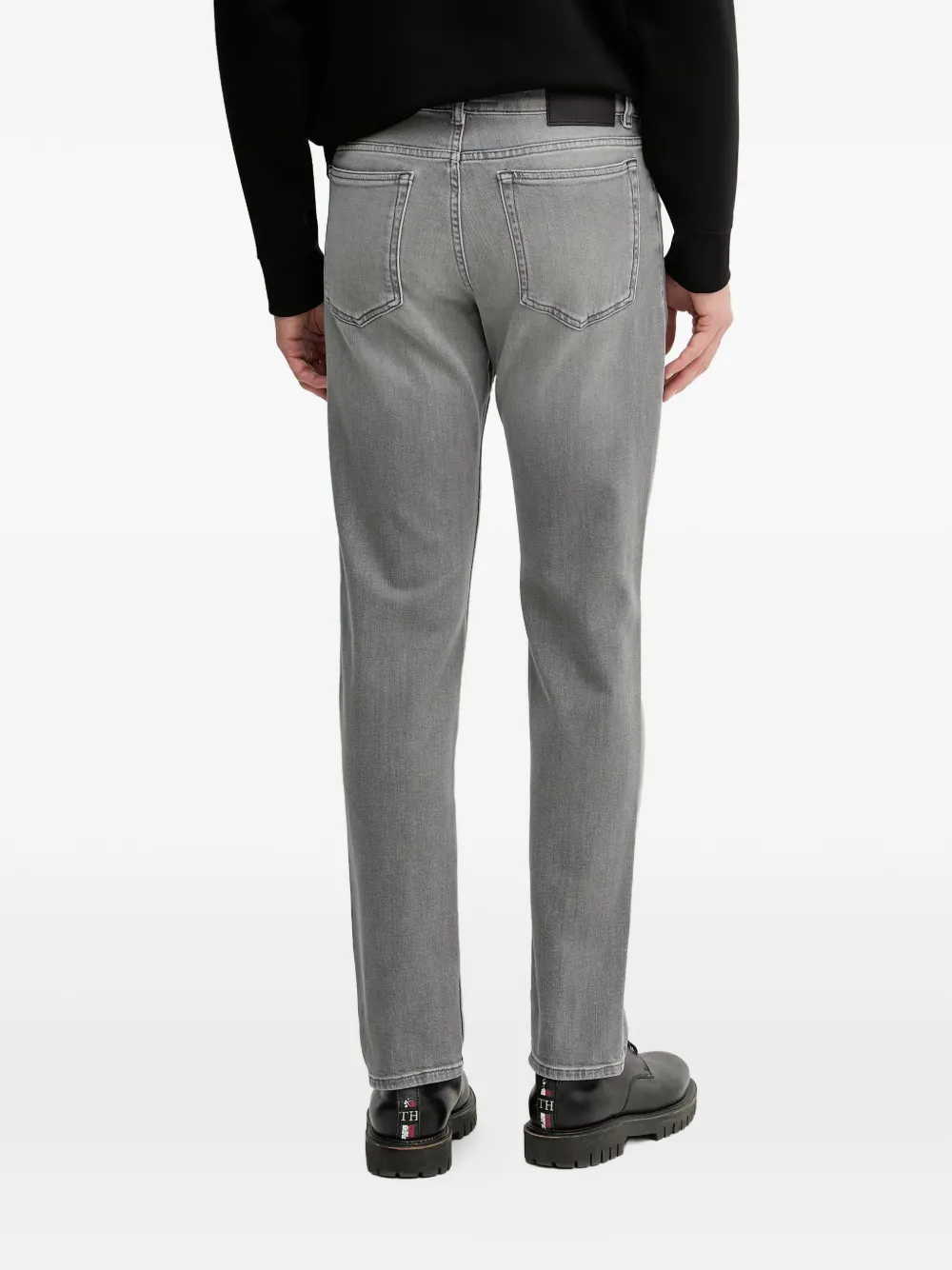 Trussardi Straight jeans Grijs
