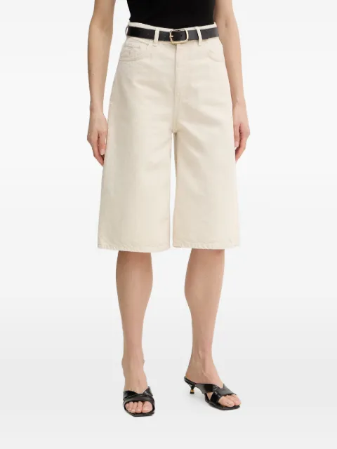 Trussardi wide-leg bermuda shorts