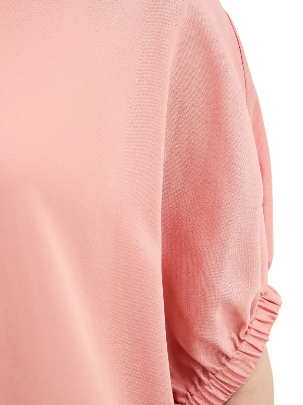 Trussardi Tuniek met elastische manchetten Roze