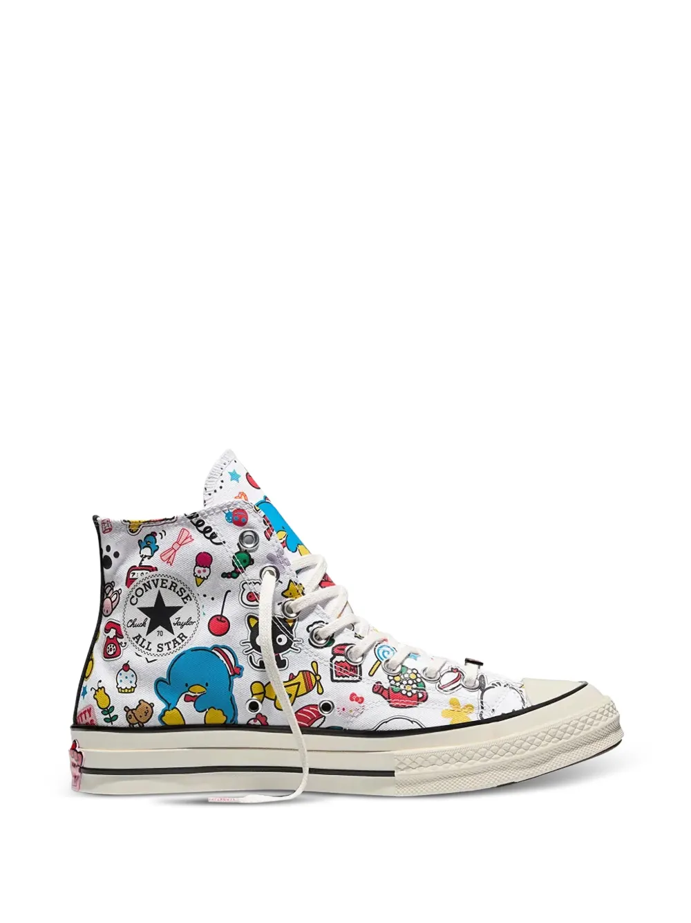 Converse x Hello Kitty And Friends Chuck 70 Stickers sneakers Wit