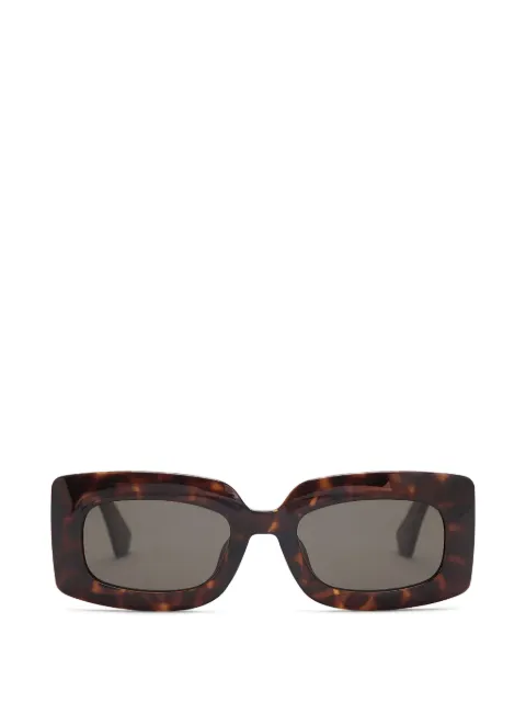 Kurt Geiger London lentes de sol con estilo de carey con detalles de cristal