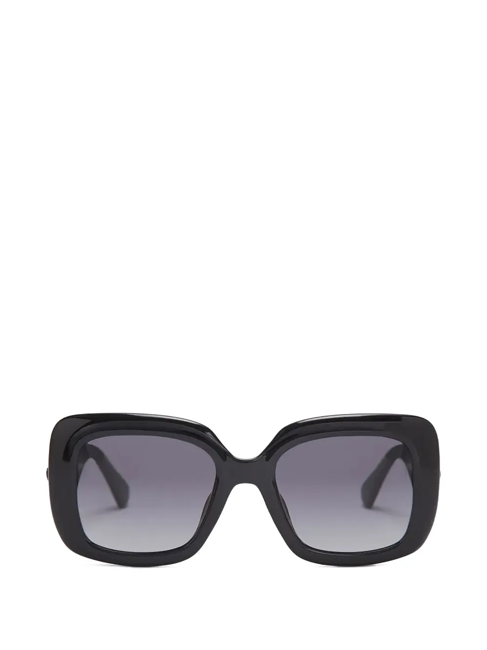 Kurt Geiger London quilted-effect Eagle sunglasses - Nero