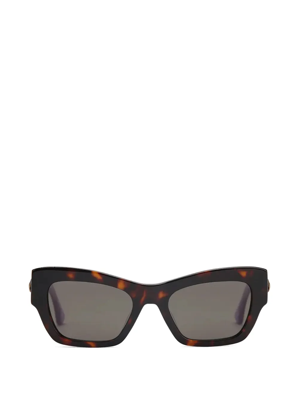 Kurt Geiger London tortoiseshell-effect Eagle sunglasses - Marrone