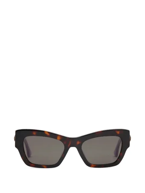Kurt Geiger London lentes de sol Eagle con armazón estilo carey