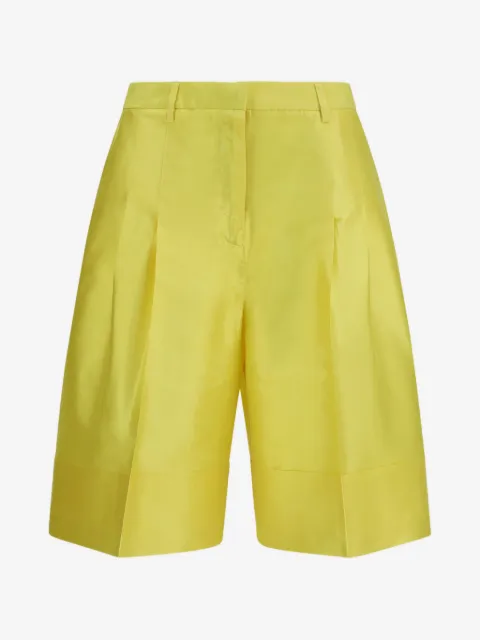 Sara Roka Charlee pleated shorts