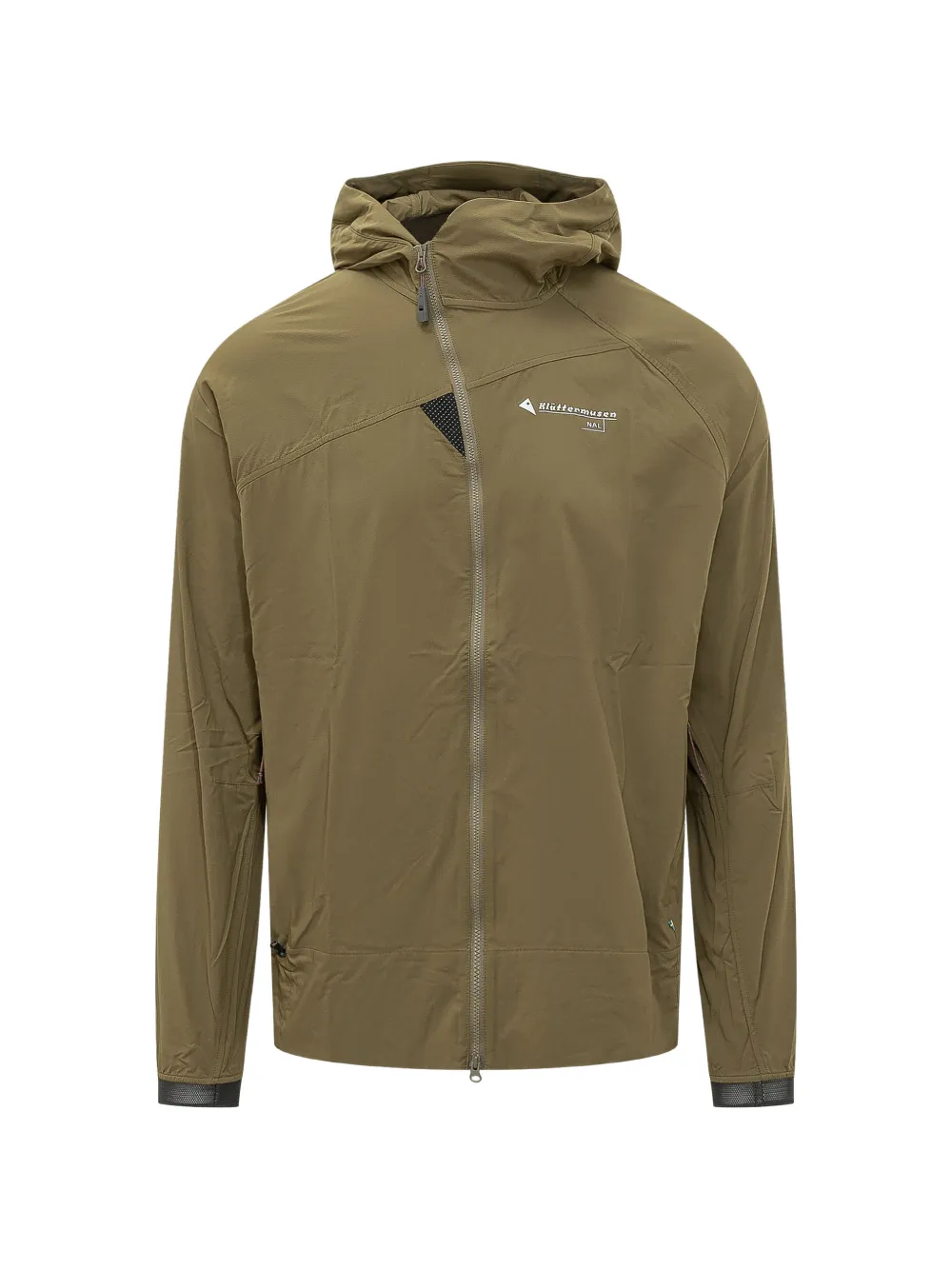 Klättermusen Nal hooded jacket - Verde