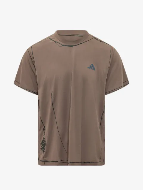 adidas Adi365 graphic-print t-shirt