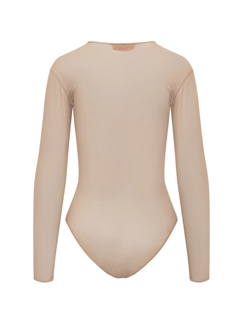 Fiorucci Bouquet body met Cupid-print Beige
