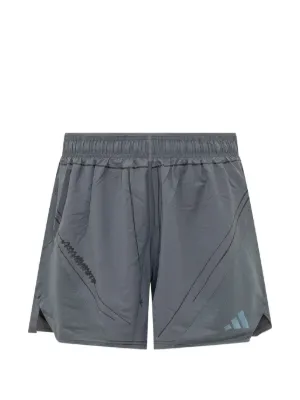 KITH Harden Panelled Mesh Shorts | Grey | FARFETCH JO