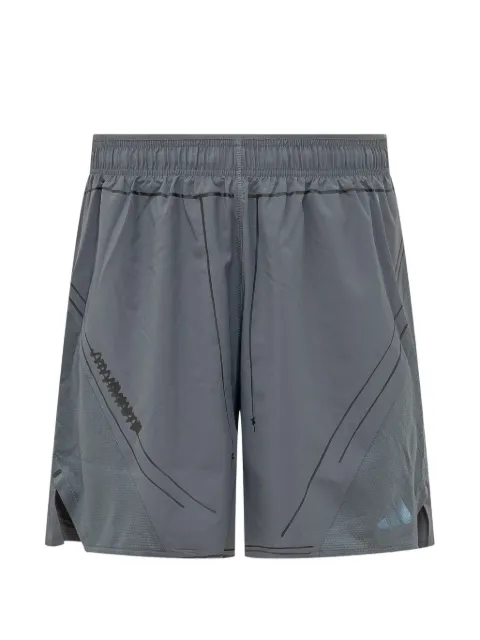 adidas x Song For The Mute logo-print shorts