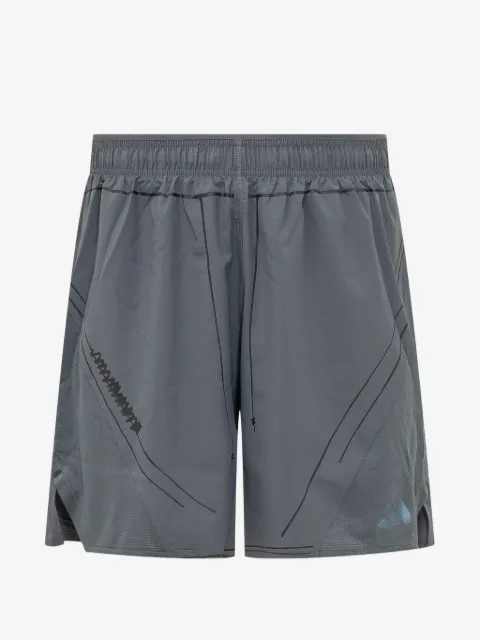 adidas x Song For The Mute logo-print shorts