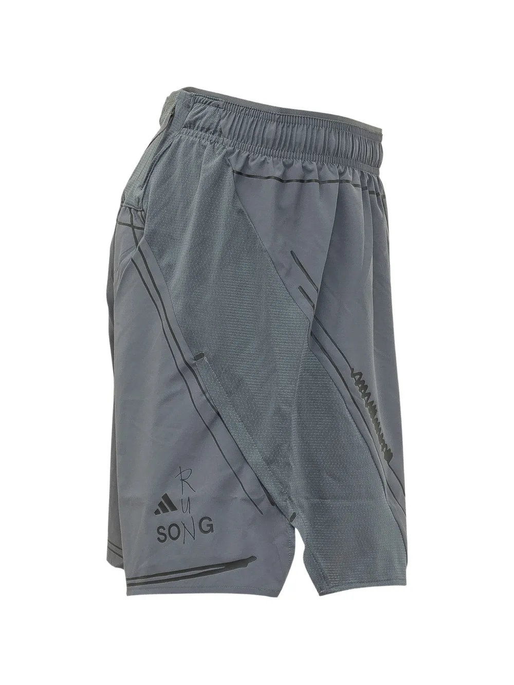 adidas x Song For The Mute shorts met logo-print Grijs